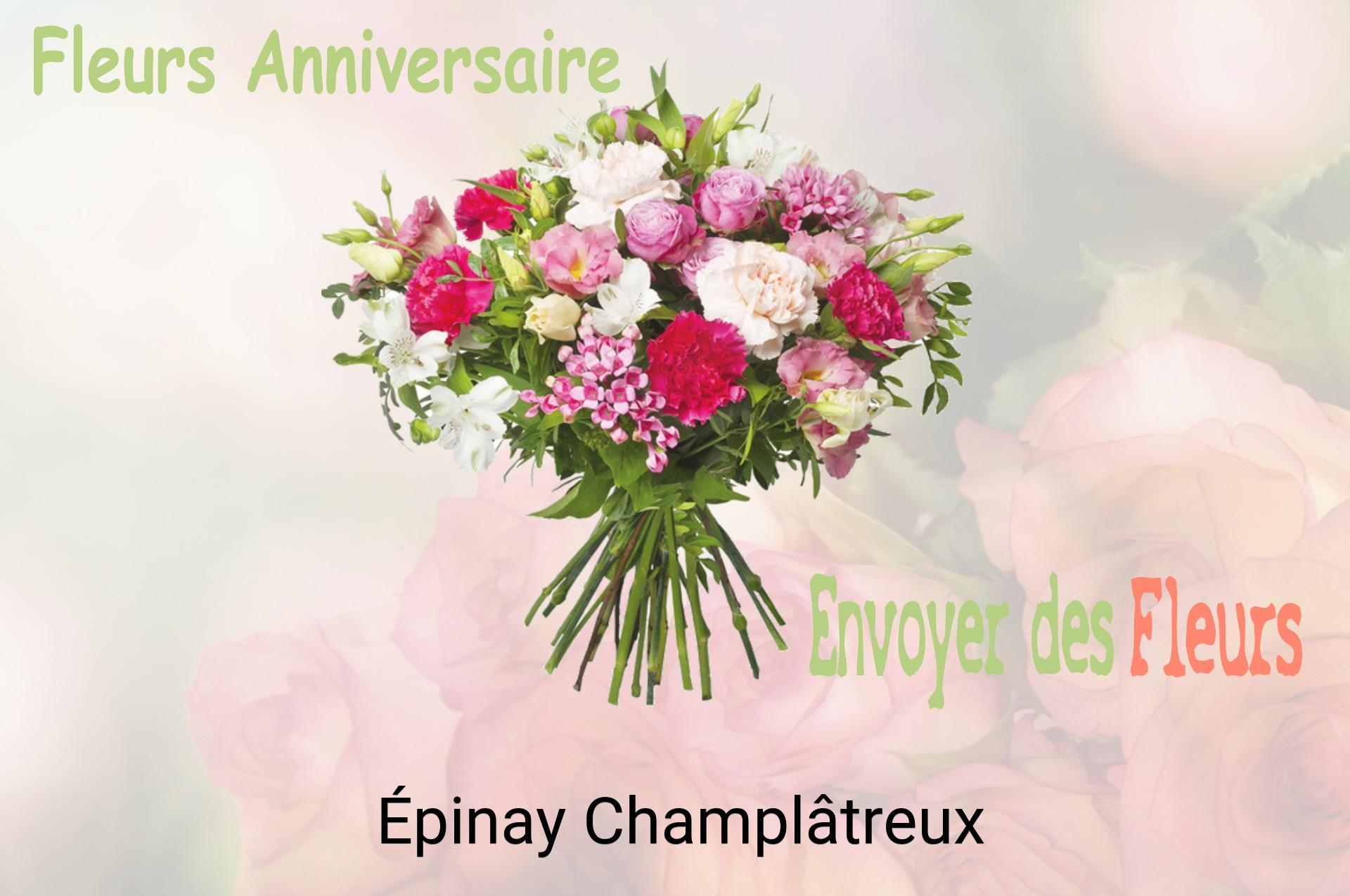 Bouquet de fleurs d’anniversaire livré à Épinay-Champlâtreux