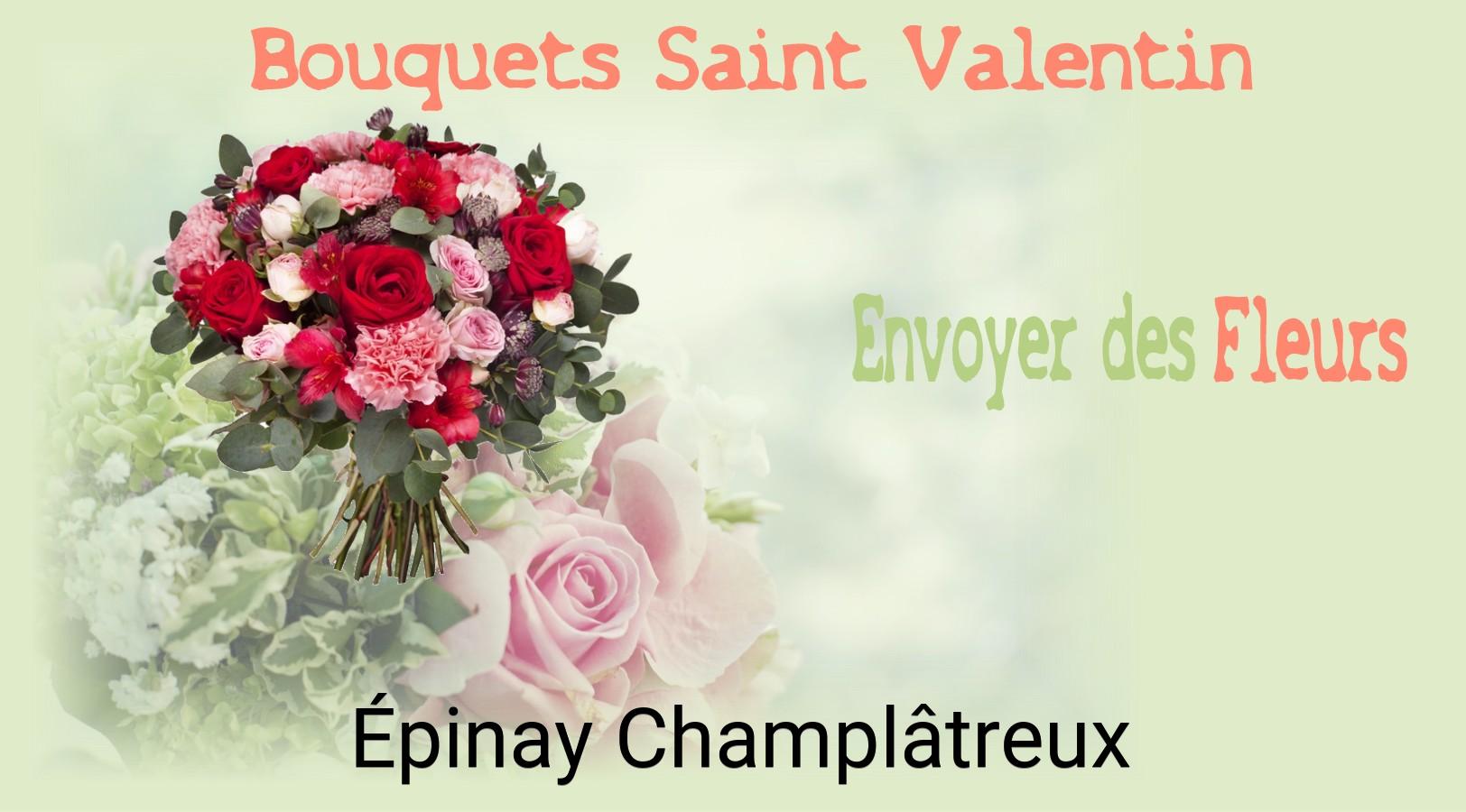 Roses de Saint-Valentin livrées à Épinay-Champlâtreux