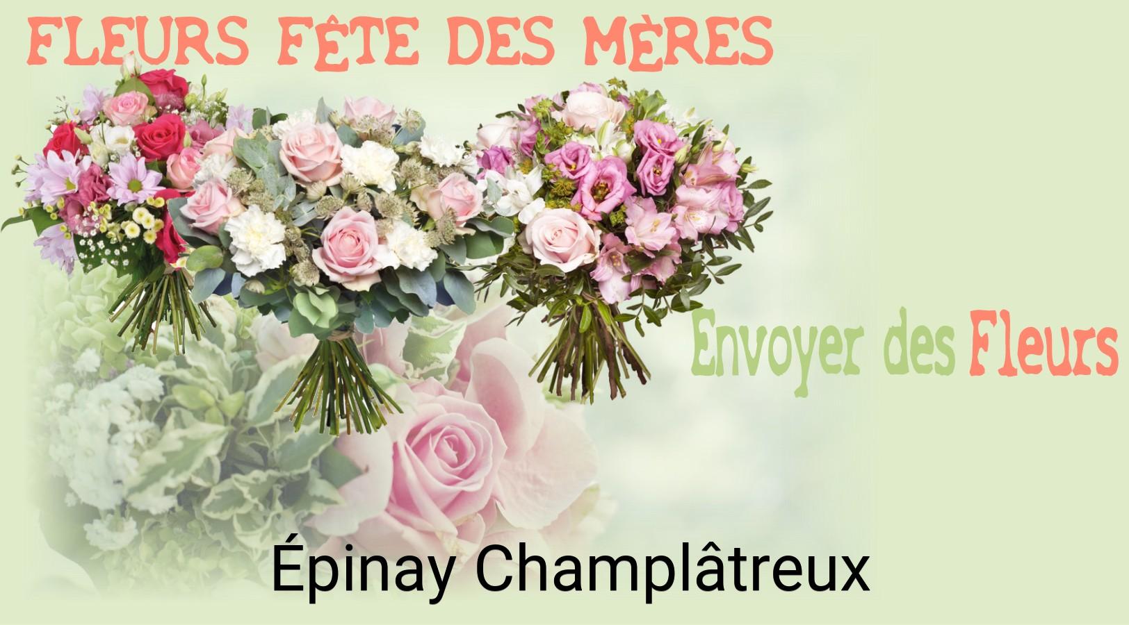 Bouquet de Fête des Mères livré à Épinay-Champlâtreux
