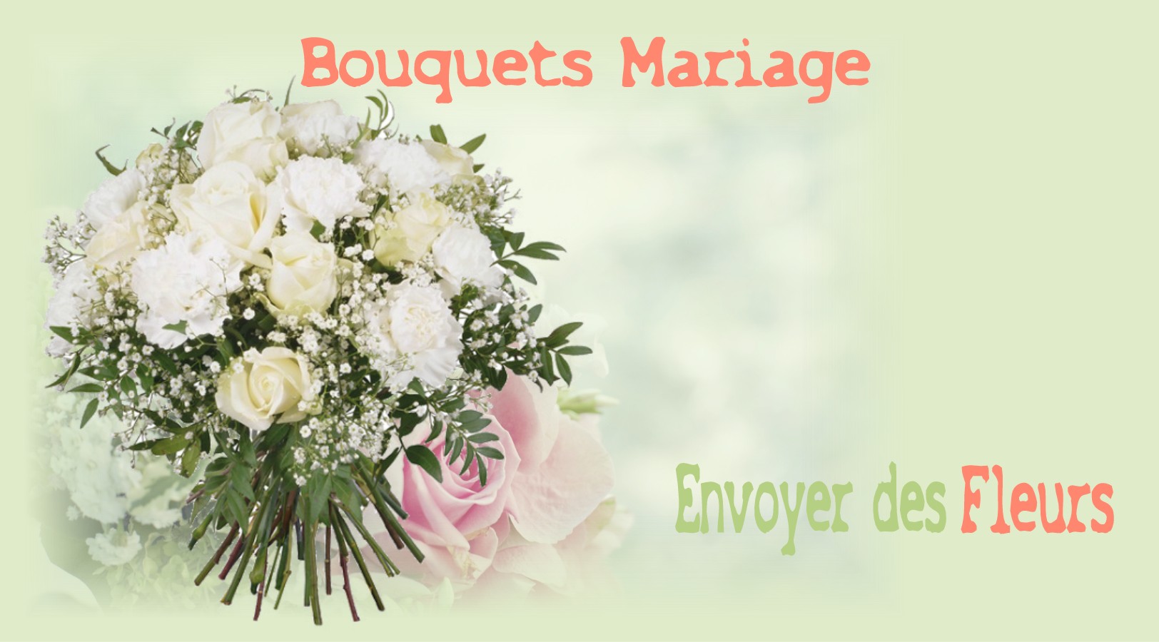 Bouquet de mariage à faire livrer à Épinay-Champlâtreux